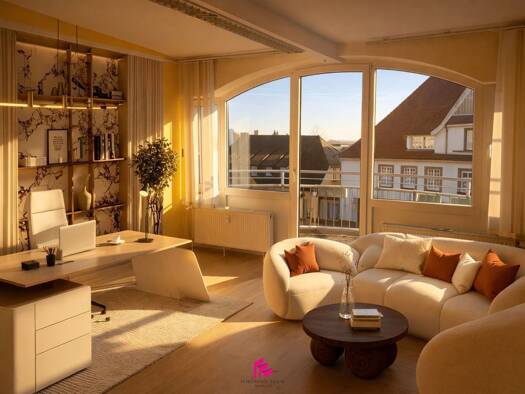 Bürogebäude zur Miete 590 € 92,4 m² Bürofläche Am Markt 7 a Bersenbrück 49593