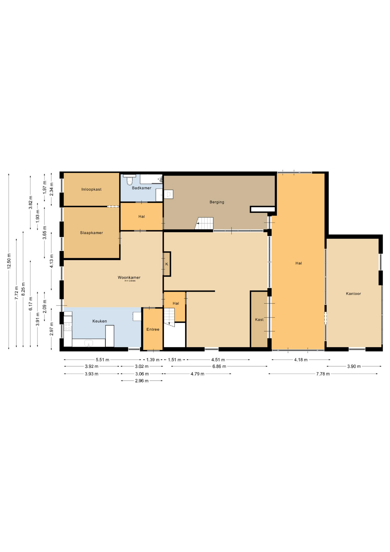 Villa zum Kauf 3.595.000 € 5 Zimmer 360 m²<br/>Wohnfläche 42.865 m²<br/>Grundstück waatselaarstraat 3 berghem 5351 NP