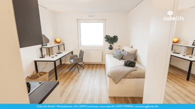 Wohnung zur Miete 545 € 1 Zimmer 20,3 m² 2. Geschoss frei ab 01.09.2025 Vogelsanger Straße 202 Ehrenfeld Köln 50825