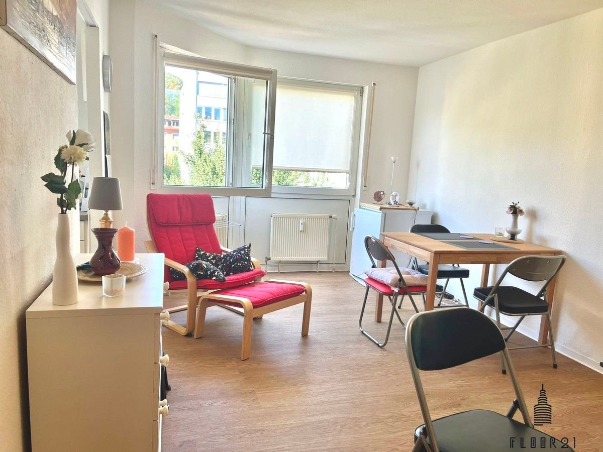 Wohnung zum Kauf 149.000 € 1,5 Zimmer 40 m²<br/>Wohnfläche 3.<br/>Geschoss 31.12.2024<br/>Verfügbarkeit Oststadt - Stadtviertel 012 Pforzheim 75175