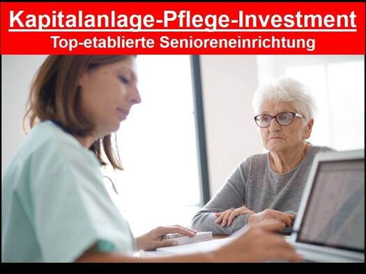 Seniorenheim zum Kauf als Kapitalanlage geeignet 4.500.000 € 5.200 m² 15.000 m² Grundstück Doberlug-Kirchhain 03253