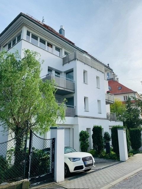 Penthouse zum Kauf provisionsfrei 479.000 € 3 Zimmer 130 m² Loschwitz-Nordost (Rißweg) Dresden 01324