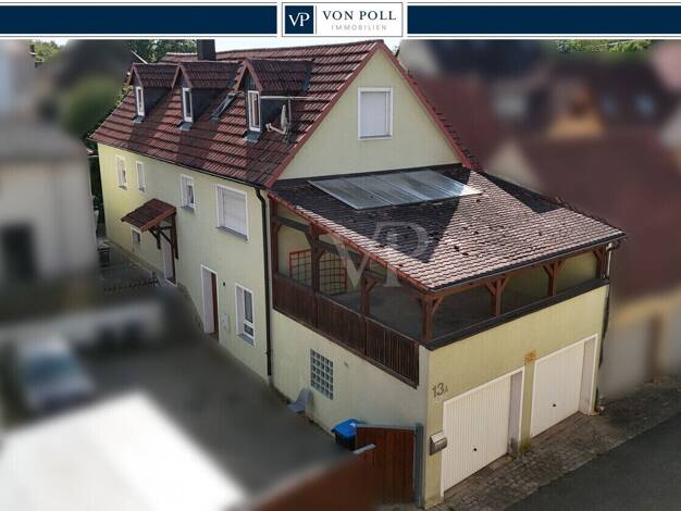 Einfamilienhaus zum Kauf 260.000 € 4 Zimmer 99 m² 135 m² Grundstück Tiefenstockheim Seinsheim 97342