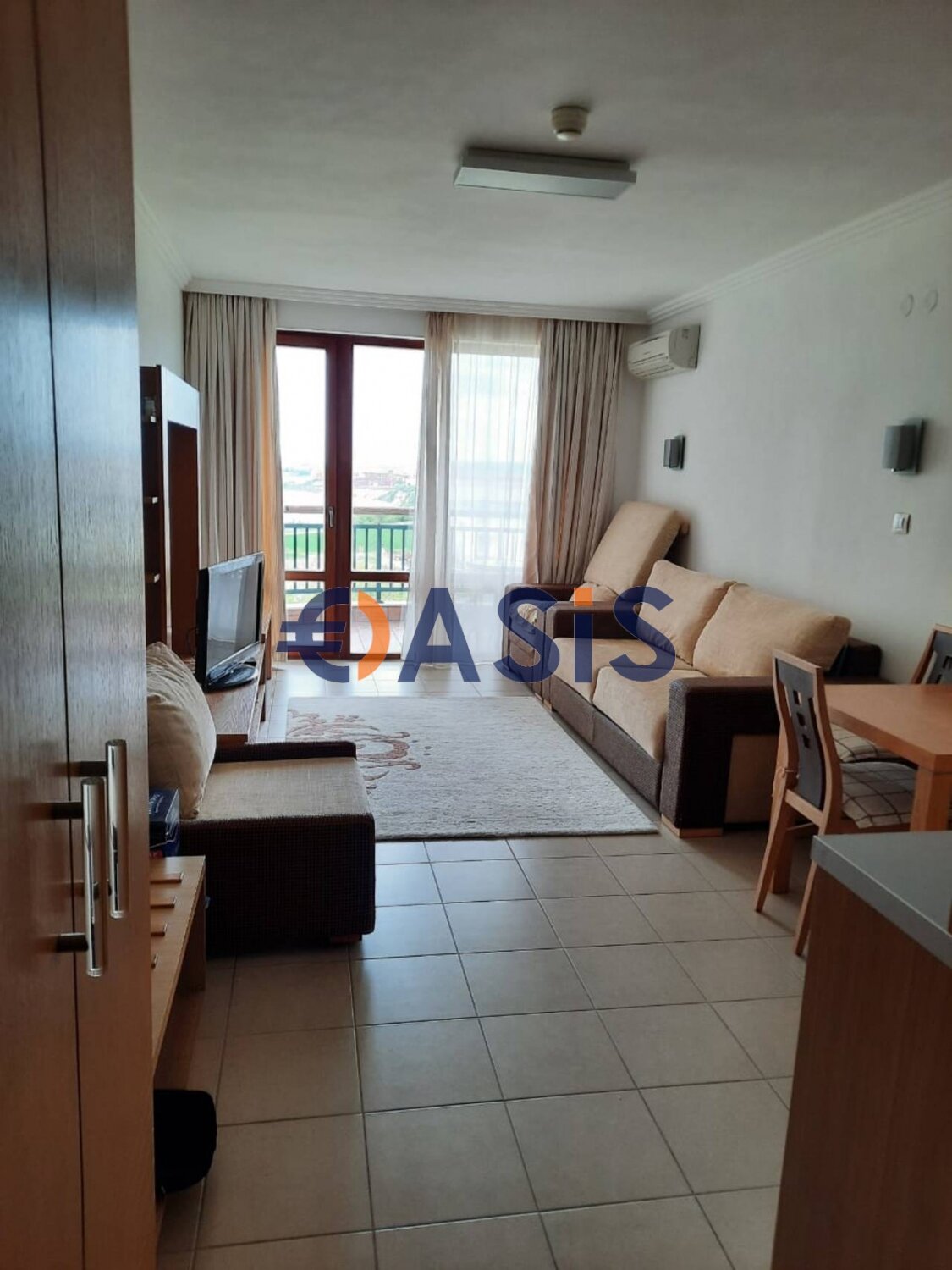 Apartment zum Kauf provisionsfrei 55.000 € 1 Zimmer 50 m²<br/>Wohnfläche 6.<br/>Geschoss Pat bez ime 61 Ravda 8238