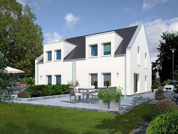 Doppelhaushälfte zum Kauf provisionsfrei 653.807 € 4 Zimmer 127,5 m² 275 m² Grundstück frei ab 01.07.2027 Oberstedten Oberursel 61440