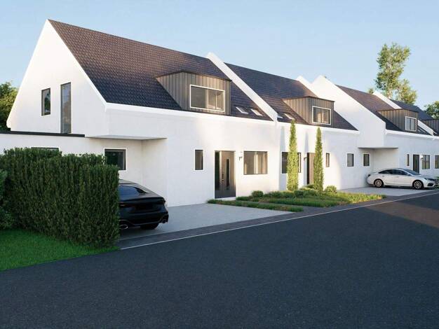 Reihenendhaus zum Kauf - Erstbezug provisionsfrei 890.000 € 6 Zimmer 160,6 m² 330 m² Grundstück Olewig Trier 54295