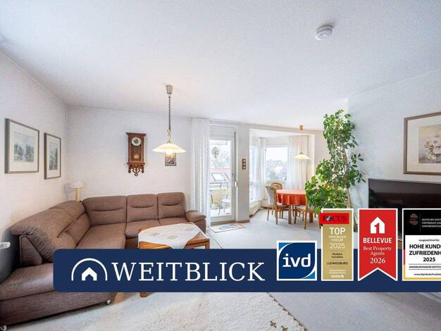 Wohnung zum Kauf 314.000 € 3 Zimmer 77 m² West Ludwigsburg 71636