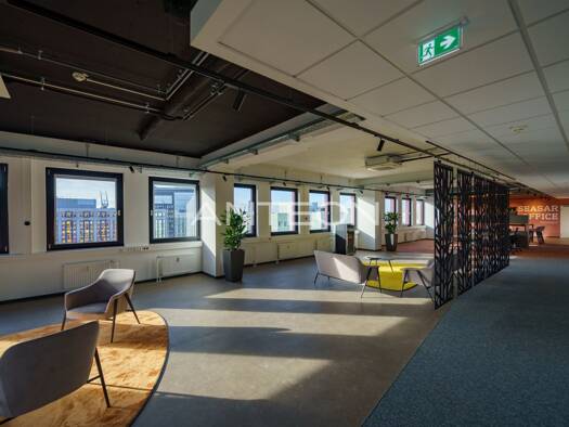 Bürofläche zur Miete 14,50 € 537 m² Bürofläche teilbar ab 537 m² Am Seestern 18 Lörick Düsseldorf 40547