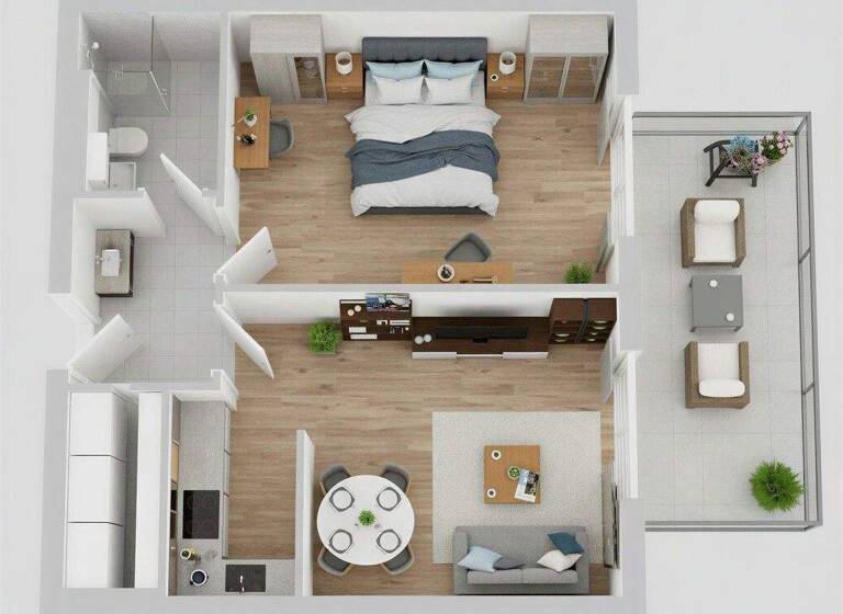 Wohnung zur Miete 820 € 2 Zimmer 58 m² 1. Geschoss Ihringshausen Fuldatal Ihringshausen 34233