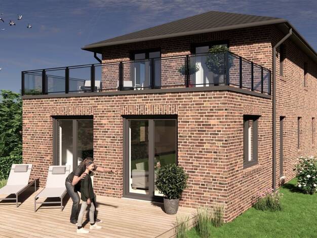 Stadthaus zum Kauf 759.900 € 5 Zimmer 130 m² 860 m² Grundstück Husbargen 33 Schenefeld , Bz Hamburg 22869