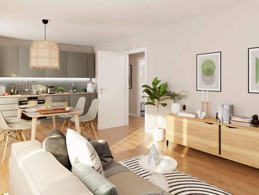 Wohnung zum Kauf - Neubau provisionsfrei 499.900 € 2 Zimmer 91,9 m² EG frei ab 01.03.2028 Wiltbergstraße 100 Buch Pankow 13125