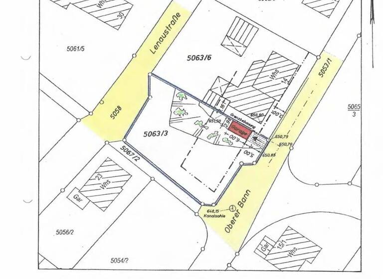 Grundstück zum Kauf provisionsfrei 215.000 € 716 m² Grundstück Tuttlingen 78532