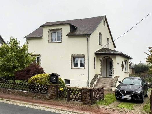 Einfamilienhaus zum Kauf 160.000 € 4 Zimmer 120 m² 580 m² Grundstück Westewitz Großweitzschen / Westewitz 04720