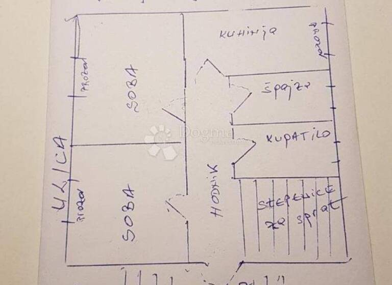 Haus zum Kauf 35.000 € 4 Zimmer 160 m² Gvozd