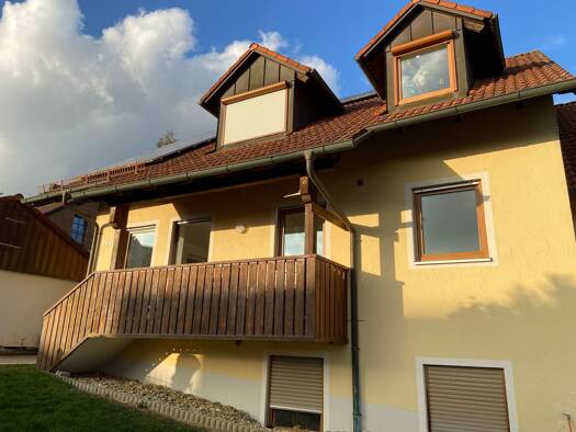 Wohnung zur Miete 750 € 3 Zimmer 75 m² Geschoss EG/2 frei ab 01.01.2026 Von-Käppler-Straße 6 Sandelzhausen Mainburg 84048