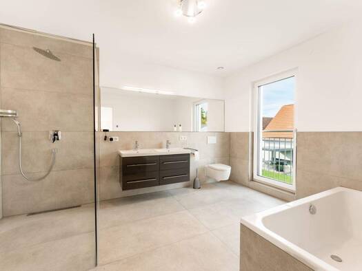 Doppelhaushälfte zum Kauf 745.000 € 5 Zimmer 156 m² 330 m² Grundstück frei ab 15.02.2026 Großhabersdorf 90613