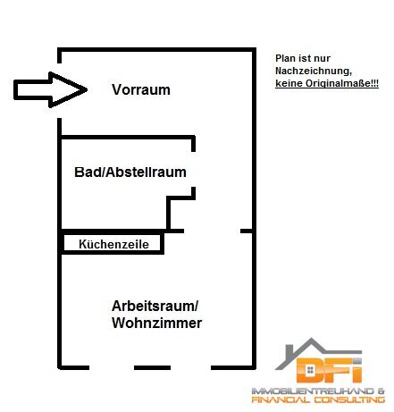 Wohnung zur Miete 405 € 1 Zimmer 34 m²<br/>Wohnfläche 2.<br/>Geschoss 01.02.2025<br/>Verfügbarkeit Wien 1210