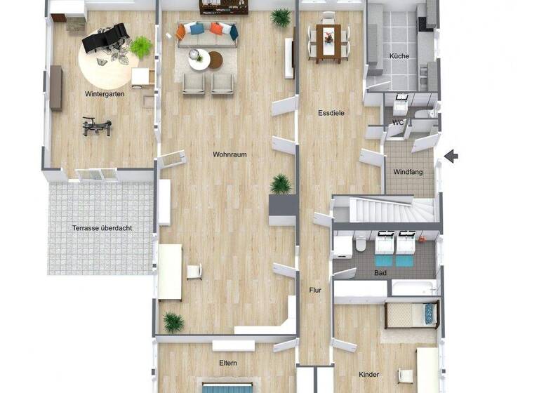 Mehrfamilienhaus zum Kauf 380.000 € 7 Zimmer 220 m² 769 m² Grundstück Tiefenbroich Ratingen 40880