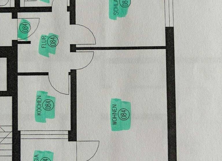 Wohnung zur Miete 1.050 € 2 Zimmer 61 m² 3. Geschoss Münchener Str. 10 Neugermering Germering 82110