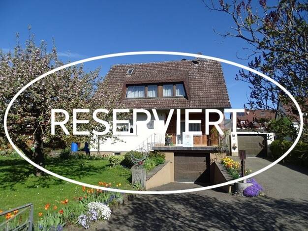 Einfamilienhaus zum Kauf 375.000 € 5 Zimmer 128,8 m² 750 m² Grundstück Tuningen 78609