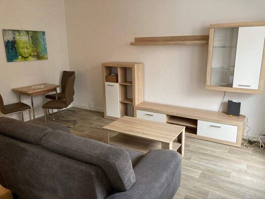 Wohnung zur Miete 315 € 1 Zimmer 33,9 m² 2. Geschoss Greizer Straße 53 Innenstadt Gera 07545