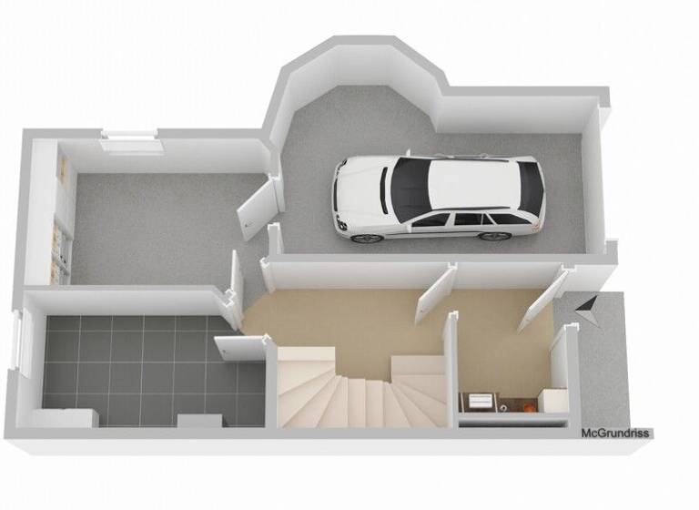 Doppelhaushälfte zum Kauf 565.000 € 6 Zimmer 176 m² 281 m² Grundstück Sersheim 74372