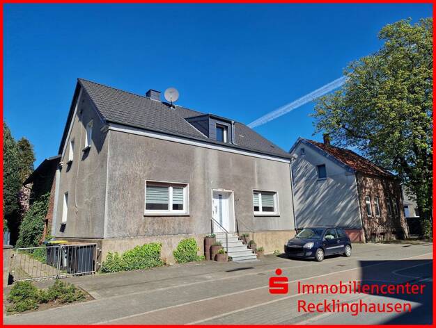 Mehrfamilienhaus zum Kauf 169.000 € 7 Zimmer 132 m² 209 m² Grundstück frei ab sofort König-Ludwig-Zeche Recklinghausen 45663