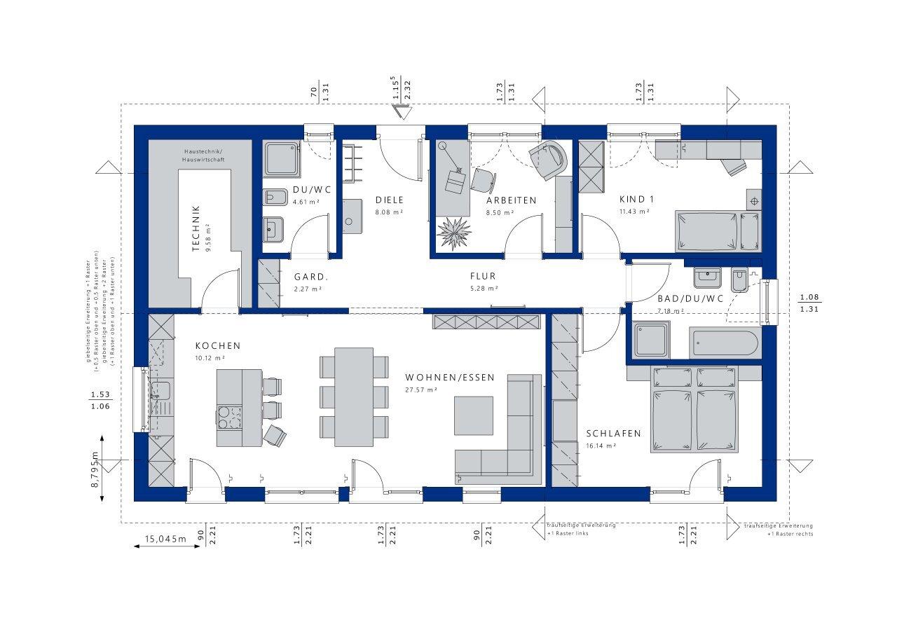 Bungalow zum Kauf 408.500 € 5 Zimmer 110 m²<br/>Wohnfläche 911 m²<br/>Grundstück Mörsdorf 56290