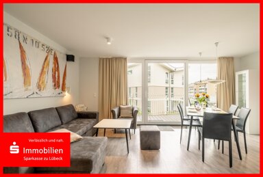 Wohnung zum Kauf 429.000 € 3 Zimmer 66 m² 1. Geschoss Priwall Lübeck 23570