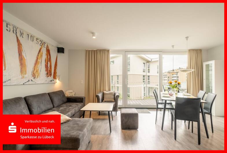 Wohnung zum Kauf 375.000 € 3 Zimmer 66 m² 1. Geschoss Travemünde Lübeck 23570
