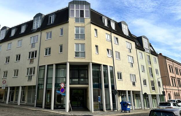 Bürofläche zum Kauf 85.000 € 3 Zimmer 125 m² Bürofläche Leipziger Straße 18 Meerane Meerane 08393
