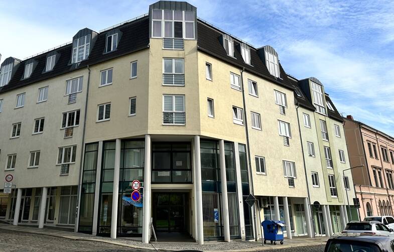Bürofläche zum Kauf 85.000 € 3 Zimmer 125 m² Bürofläche Leipziger Straße 18 Meerane Meerane 08393