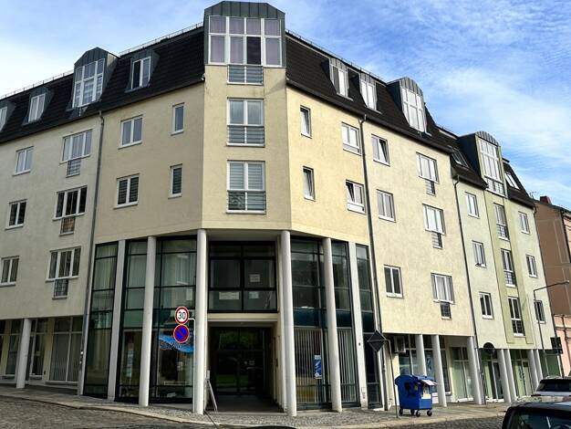 Bürofläche zum Kauf 85.000 € 3 Zimmer 125 m² Bürofläche Leipziger Straße 18 Meerane Meerane 08393