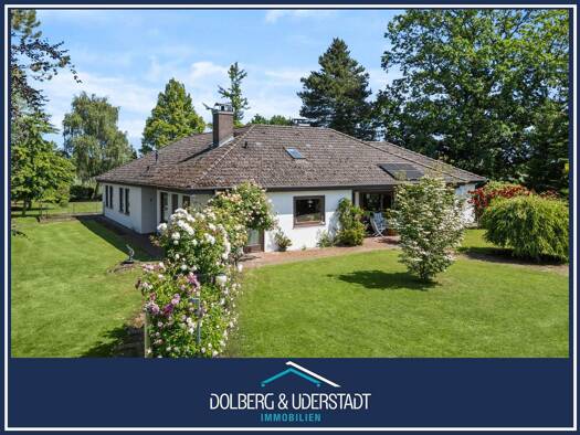 Bungalow zum Kauf 625.000 € 7 Zimmer 337,9 m² 3.435 m² Grundstück Curslack Hamburg Curslack / Curslack 21039