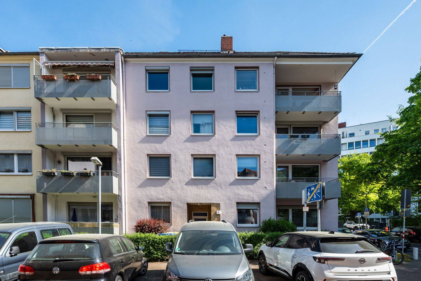 LENAU - Schöne 3-Zimmer-Wohnung in der Calenberger Neustadt!