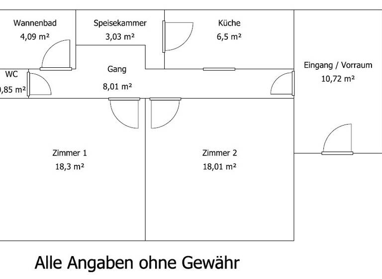 Haus zum Kauf 59.000 € 2 Zimmer 70 m² 2.700 m² Grundstück Komitat Zala
