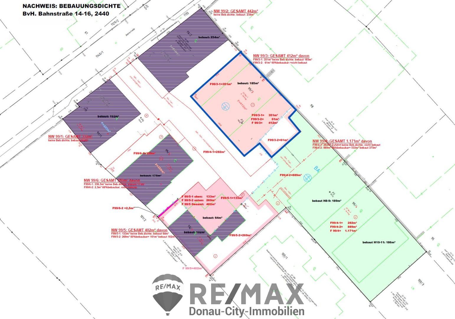 Grundstück zum Kauf 239.000 € 412 m²<br/>Grundstück Gramatneusiedl 2440