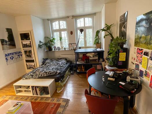 Studio zur Miete 490 € 1 Zimmer 37 m² Geschoss 2/3 frei ab sofort Offenbach am Main 63067