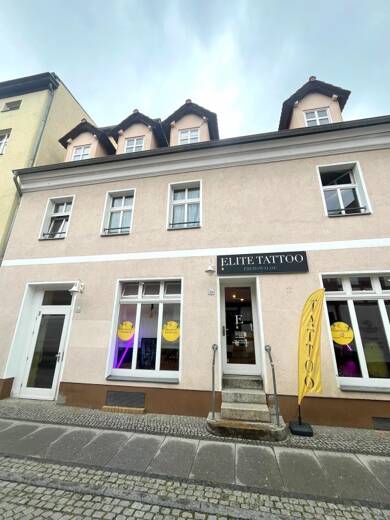 Wohnung zur Miete 376 € 1 Zimmer 33 m² frei ab 15.06.2025 Steinstr. 2a Stadtmitte Eberswalde 16225