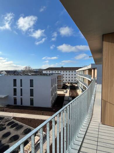 Wohnung zur Miete - Neubau 1.189 € 4 Zimmer 118,9 m² 3. Geschoss Hindenburgring 44 Donaueschingen Donaueschingen 78166