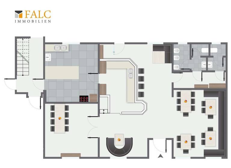 Restaurant zur Miete provisionsfrei 900 € 145 m² Gastrofläche Stich 56 Stich Eschweiler 52249