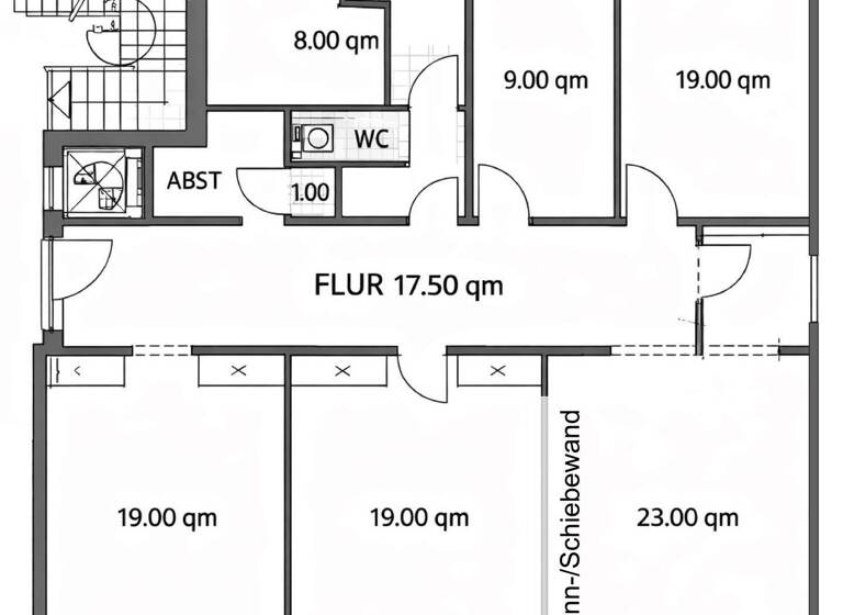 Wohnung zum Kauf 449.000 € 5 Zimmer 120 m² frei ab 01.06.2026 Hulsberg Bremen 28205