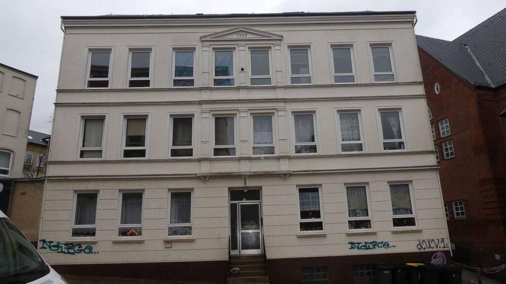 Wohnung zur Miete 560 € 3 Zimmer 62,6 m² 1. Geschoss Bauer Landstraße 12 Südstadt Flensburg 24937