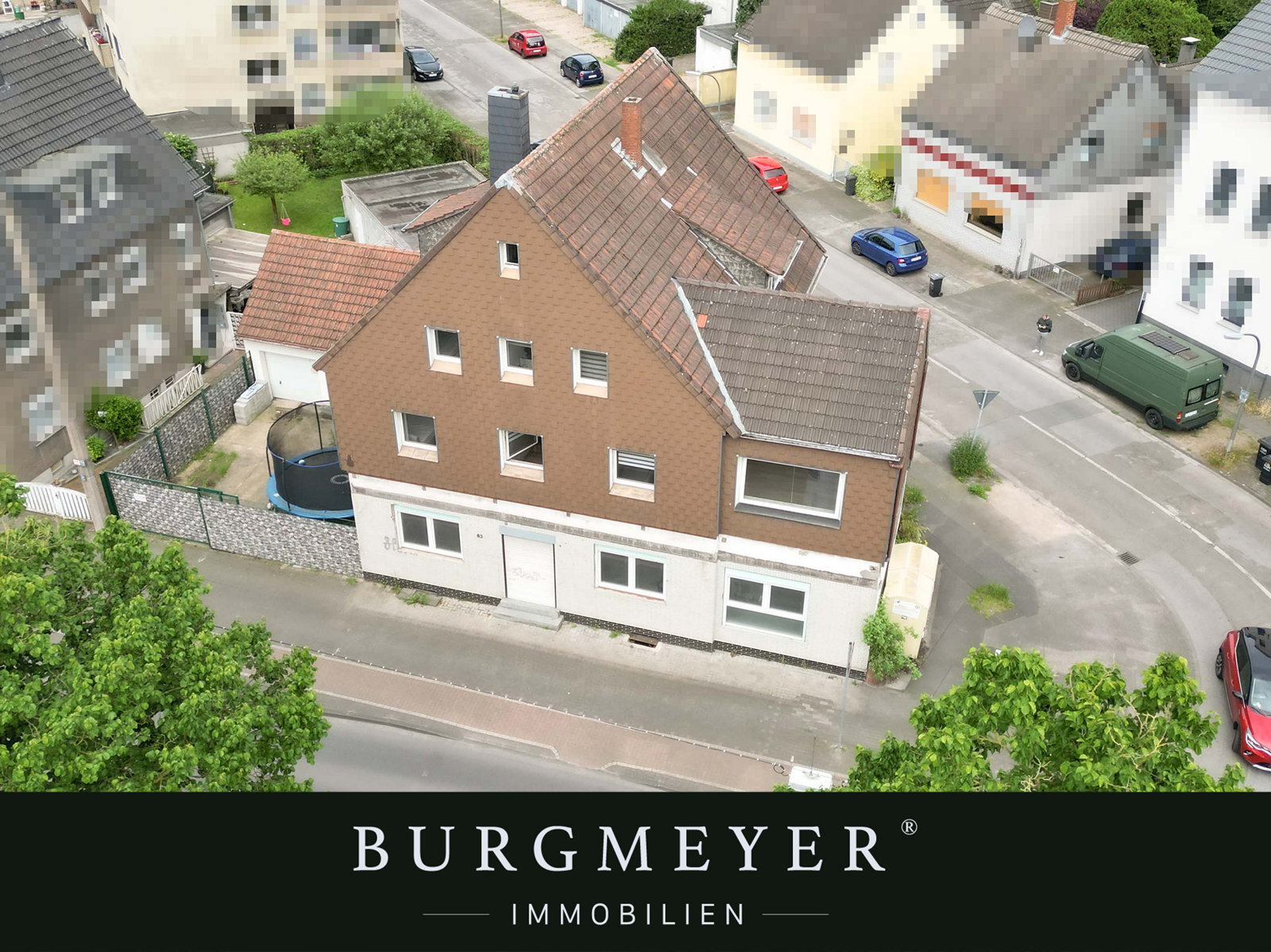 Mehrfamilienhaus zum Kauf 329.000 € 9 Zimmer 264 m²<br/>Wohnfläche 396 m²<br/>Grundstück König-Ludwig-Zeche Recklinghausen 45663