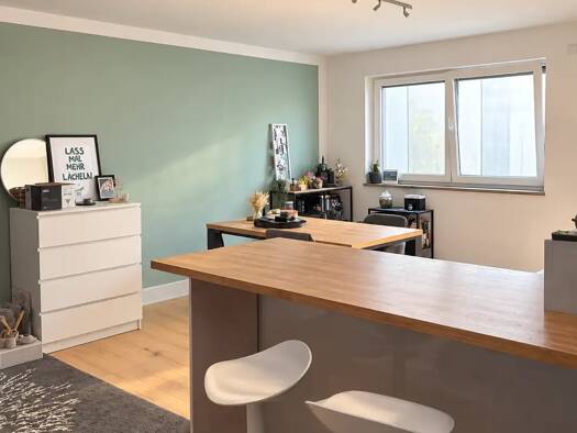 Wohnung zur Miete 880 € 2 Zimmer 86 m² UG frei ab 01.12.2026 Bad Windsheim Bad Windsheim 91438