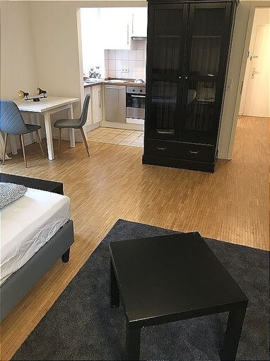 Wohnung zur Miete 910 € 1 Zimmer 35 m² EG frei ab sofort Rissener Landstraße Rissen Hamburg 22587