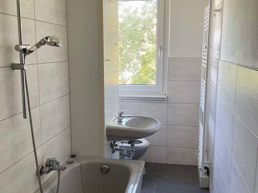 Wohnung zur Miete 407 € 2,5 Zimmer 60,8 m² 2. Geschoss Thale Thale 06502