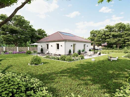 Bungalow zum Kauf 505.000 € 3 Zimmer 81 m² 403 m² Grundstück Neu Wulmstorf Neu Wulmstorf 21629