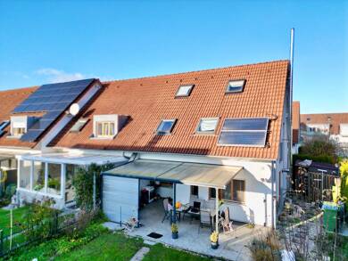 Reihenendhaus zum Kauf 395.000 € 5 Zimmer 100,2 m² 240 m² Grundstück Aulendorf Aulendorf 88326