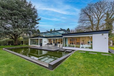 Bungalow zum Kauf 5.200.000 € 5 Zimmer 260 m² 3.440 m² Grundstück Osdorf Hamburg 22609